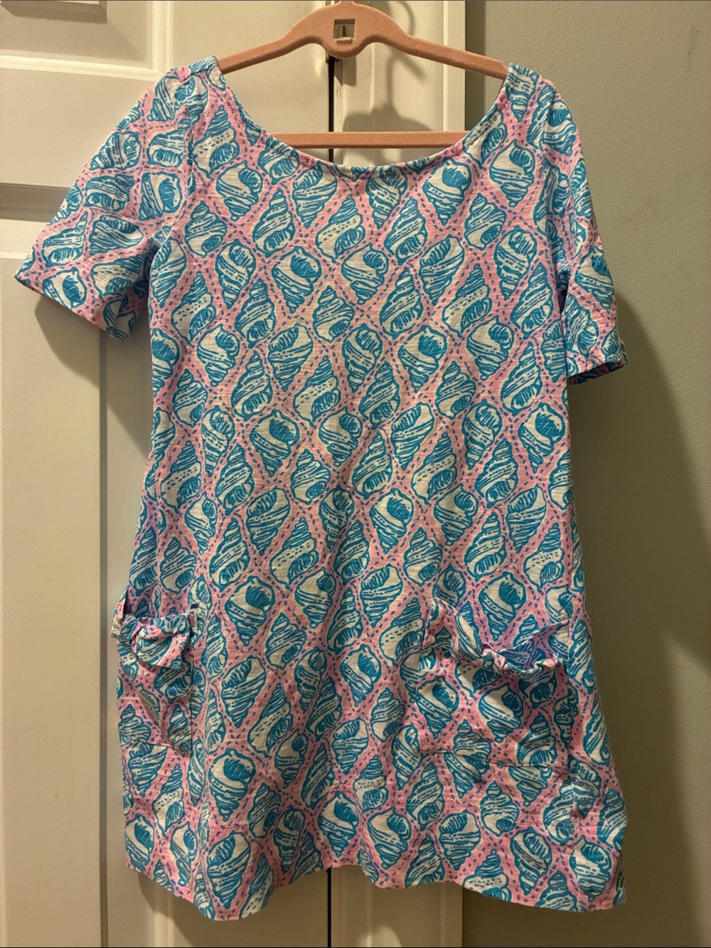 Lilly Pulitzer Shell-Print Girls' Dress